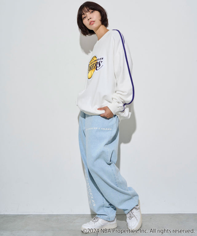 デニム淡 モデル：160cm M着用