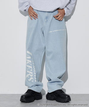 デニム淡 モデル：178cm L着用