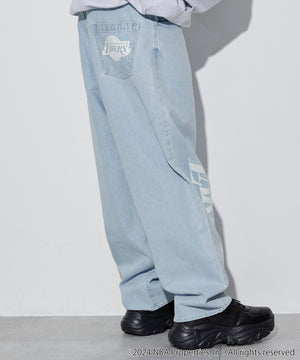 デニム淡 モデル：178cm L着用