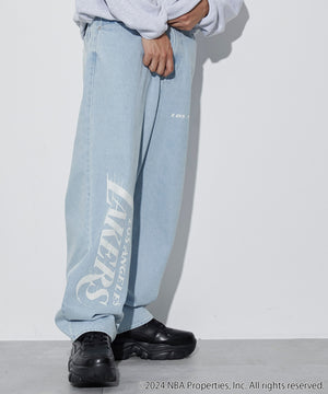 デニム淡 モデル：178cm L着用