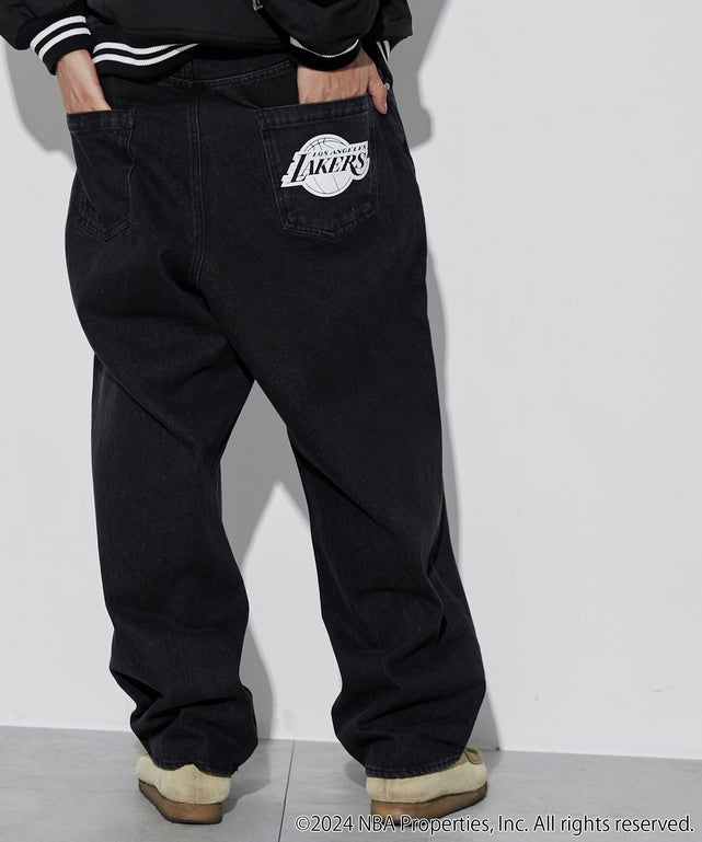 デニムブラック モデル：178cm L着用