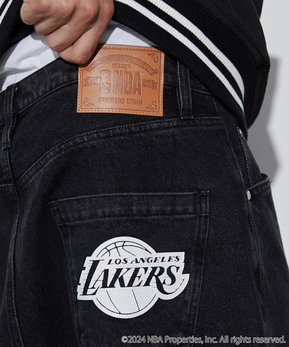 別注NBAデニムパンツ