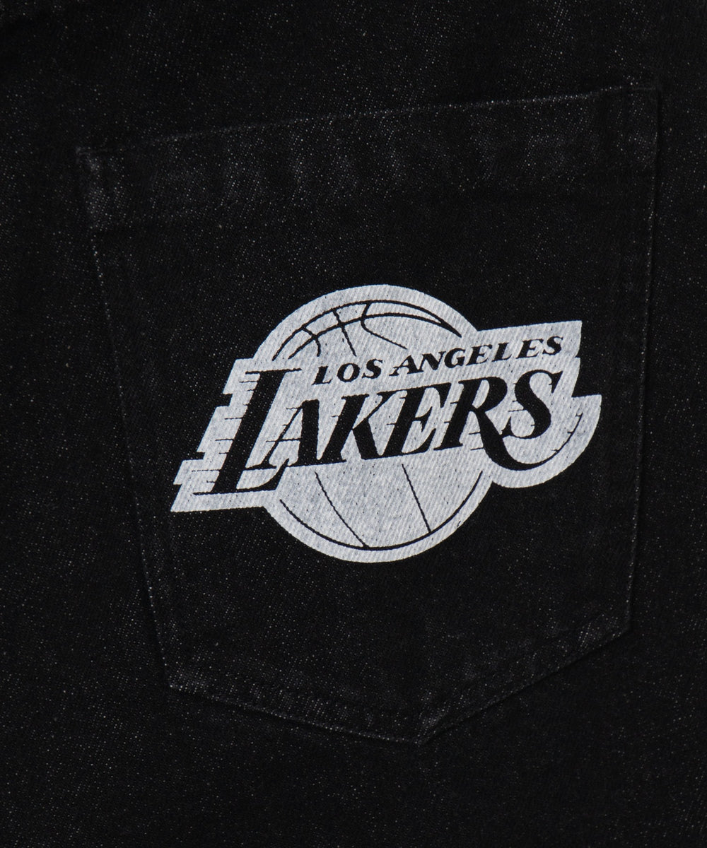 別注NBAデニムパンツ