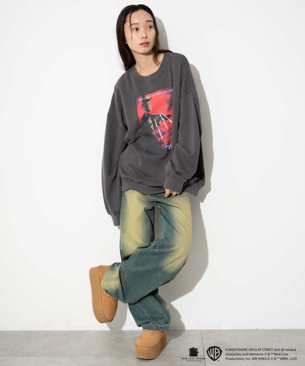 スミクロ モデル：161cm L着用