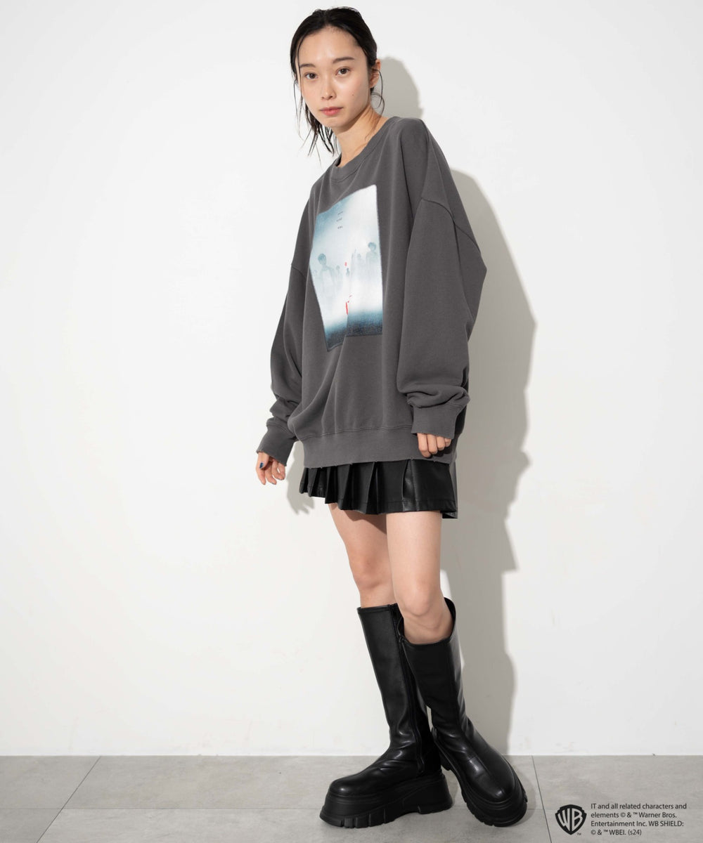 スミクロ モデル：161cm L着用