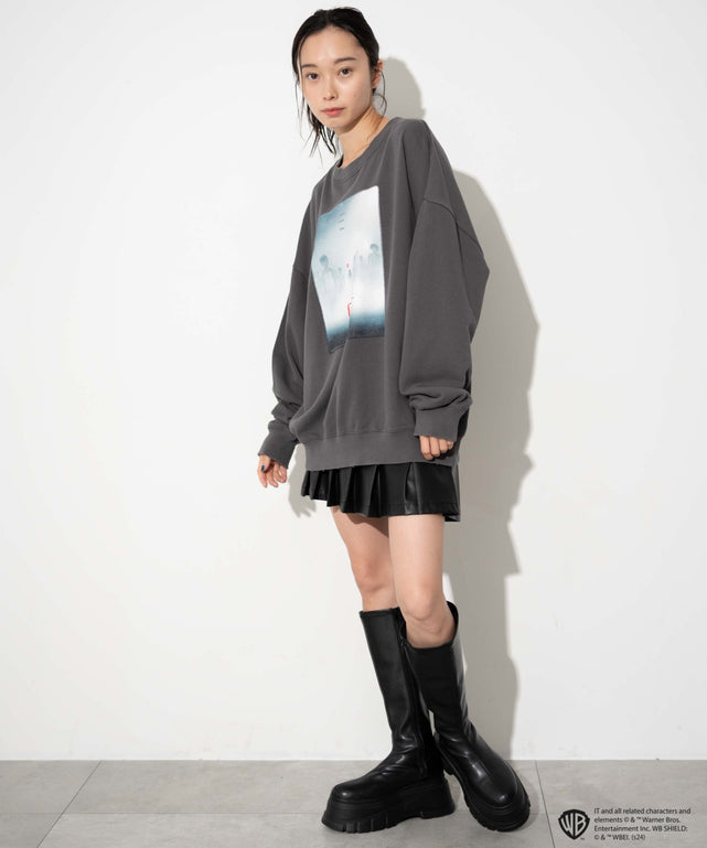 スミクロ モデル：161cm L着用