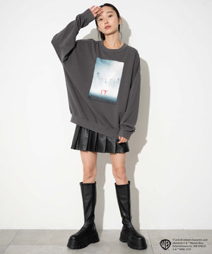 スミクロ モデル：161cm L着用