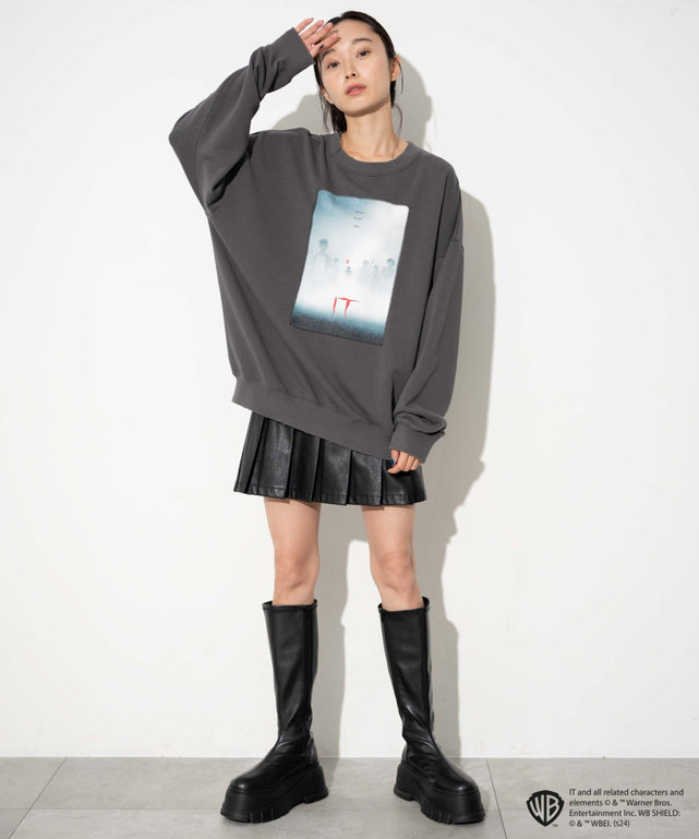 スミクロ モデル：161cm L着用