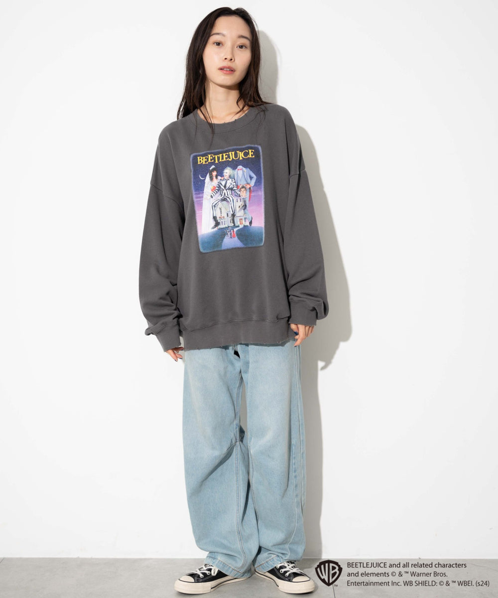 スミクロ モデル：161cm L着用