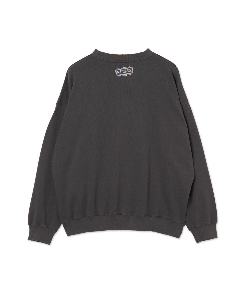 別注BEETLEJUICEプルオーバー