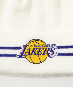 別注NBA　ポンポンニットキャップ