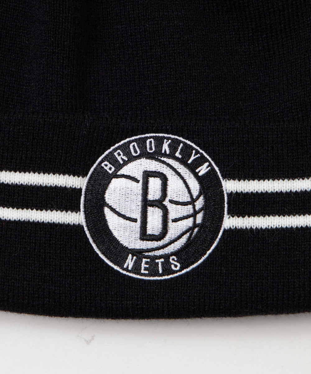 別注NBA　ポンポンニットキャップ