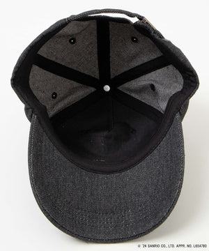 HELLOKITTYコラボデニムキャップ