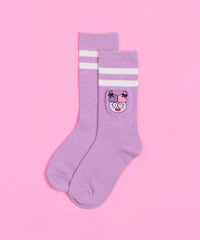 Ｌパープル(19cm-21cm) / F