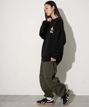 ブラック モデル：161cm L着用