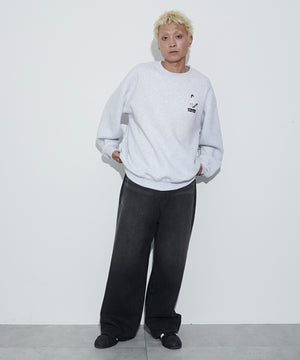 アッシュグレー モデル：178cm L着用