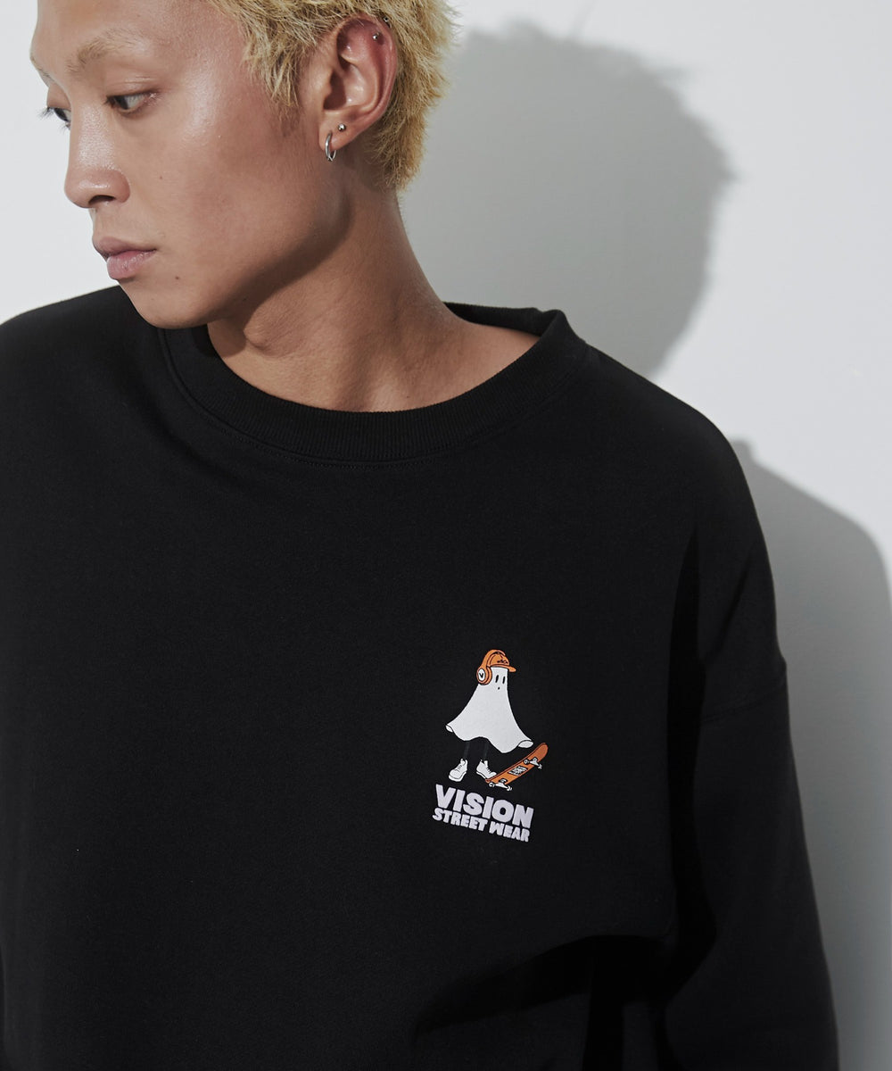 ブラック モデル：178cm L着用