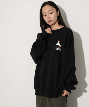 ブラック モデル：161cm L着用