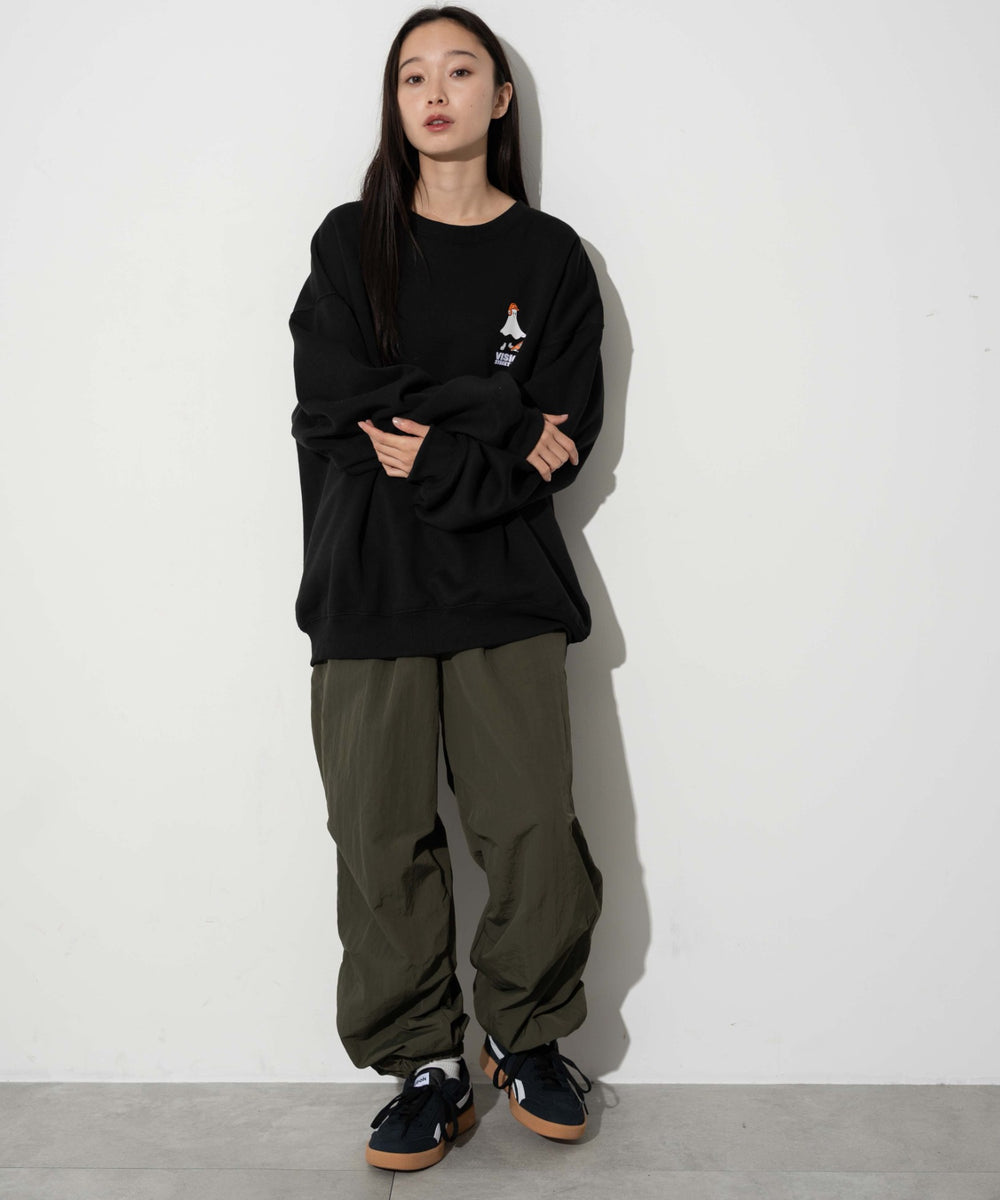 ブラック モデル：161cm L着用