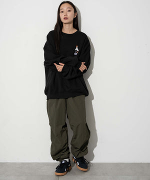 ブラック モデル：161cm L着用