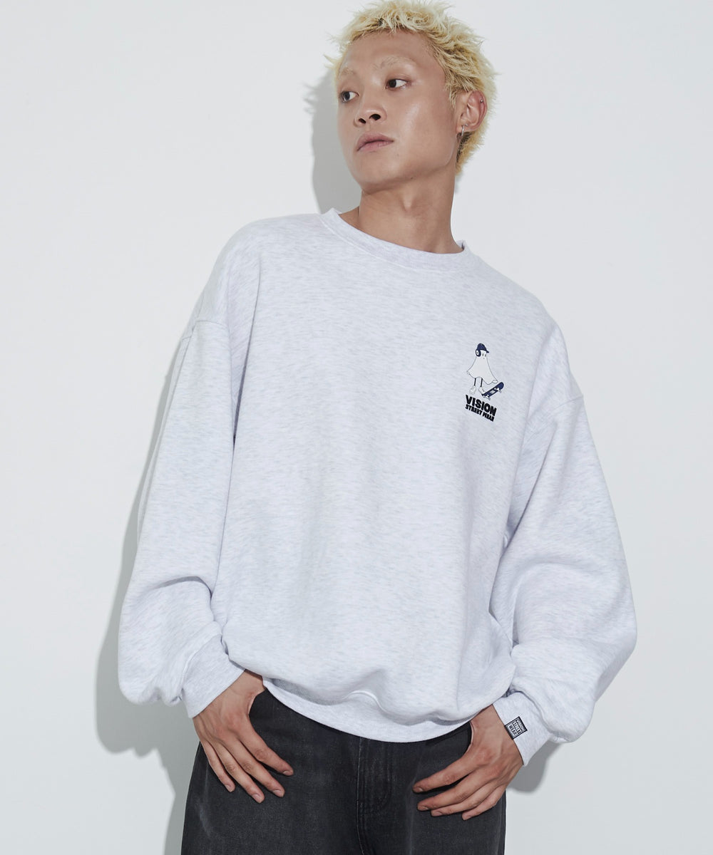 アッシュグレー モデル：178cm L着用