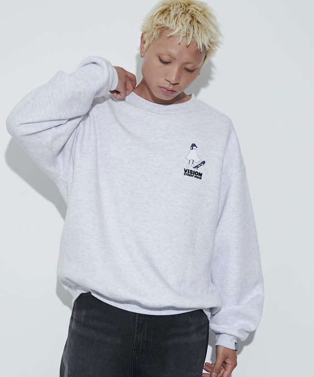 アッシュグレー モデル：178cm L着用