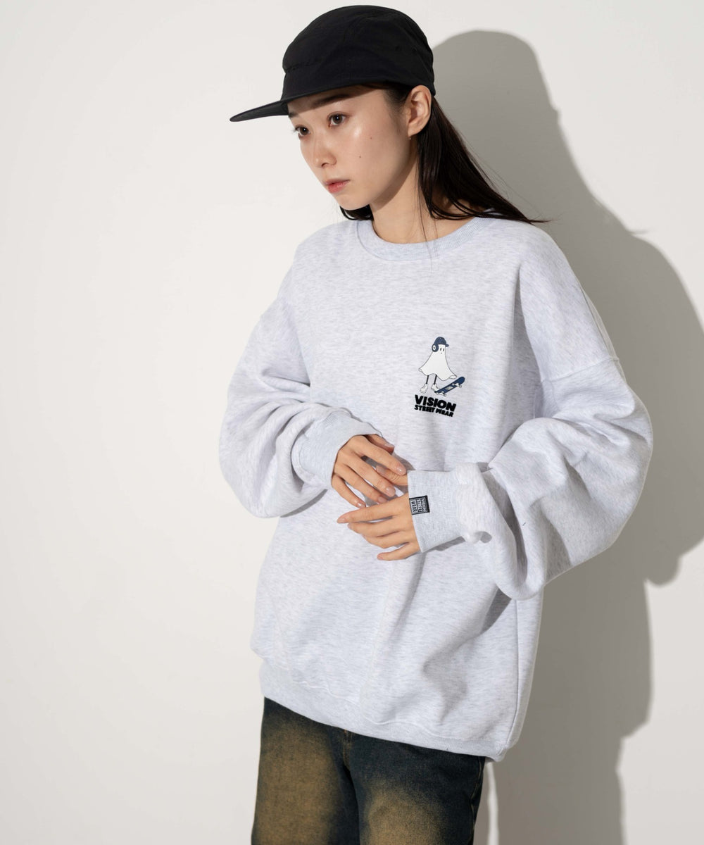 アッシュグレー モデル：161cm L着用