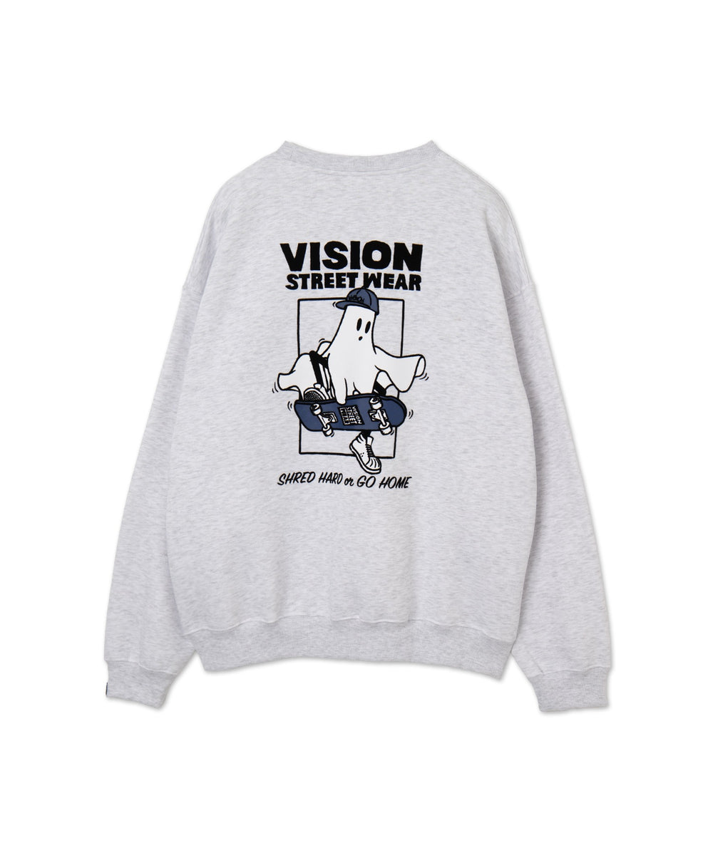 VISIONゴーストスケータープルオーバー