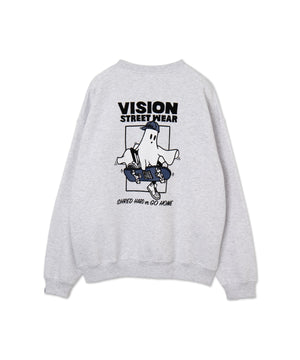 VISIONゴーストスケータープルオーバー