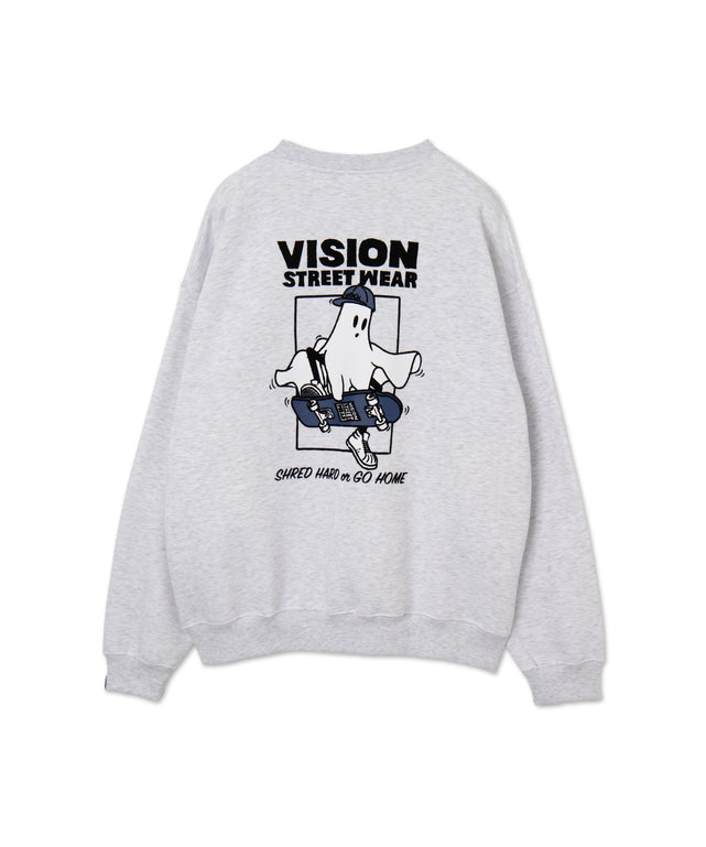 VISIONゴーストスケータープルオーバー