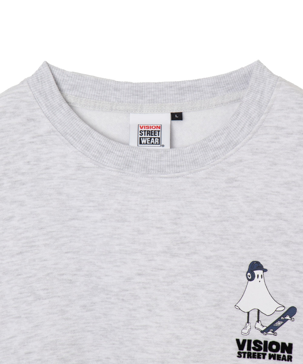 VISIONゴーストスケータープルオーバー