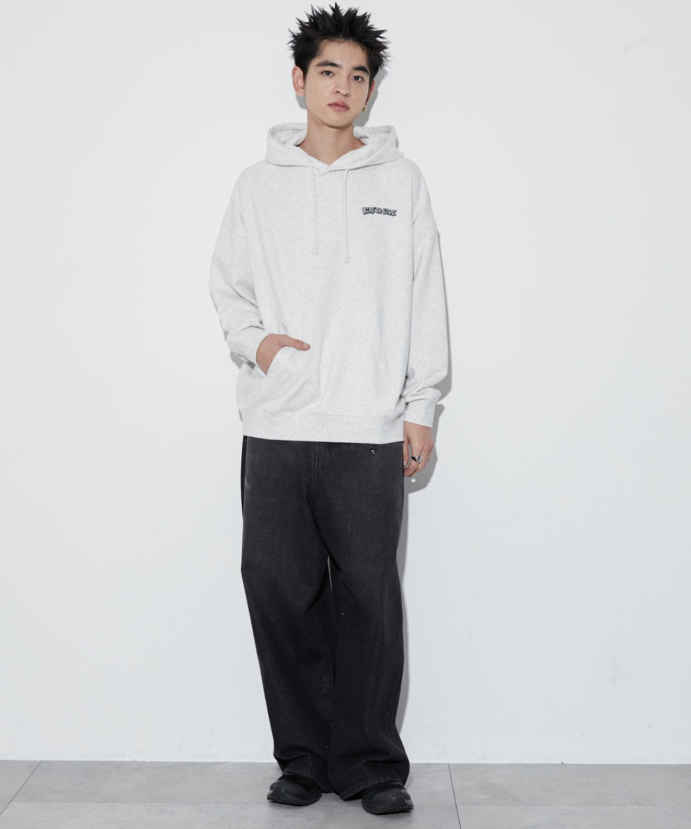 アッシュグレー モデル：180cm L着用