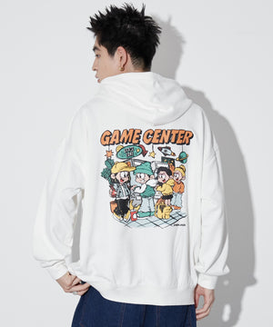 ホワイト モデル：180cm L着用