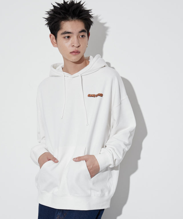 ホワイト モデル：180cm L着用