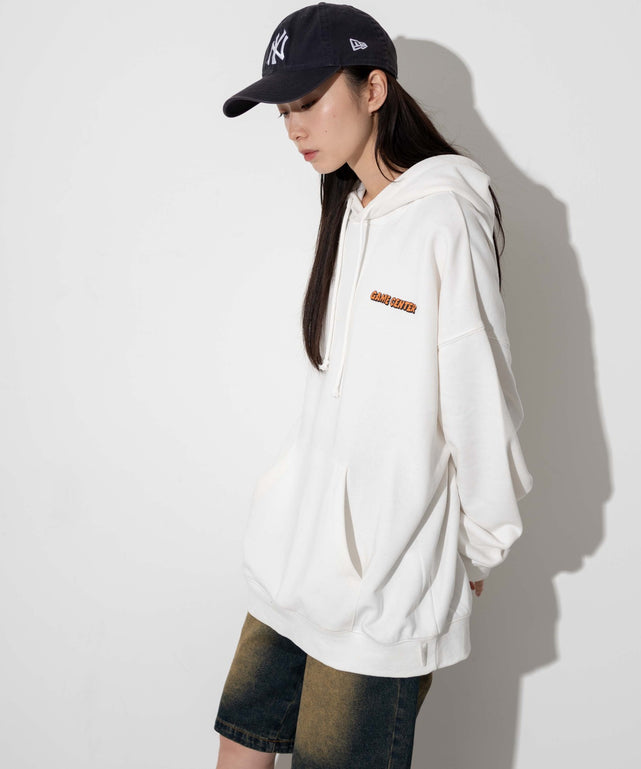 ホワイト モデル：161cm L着用