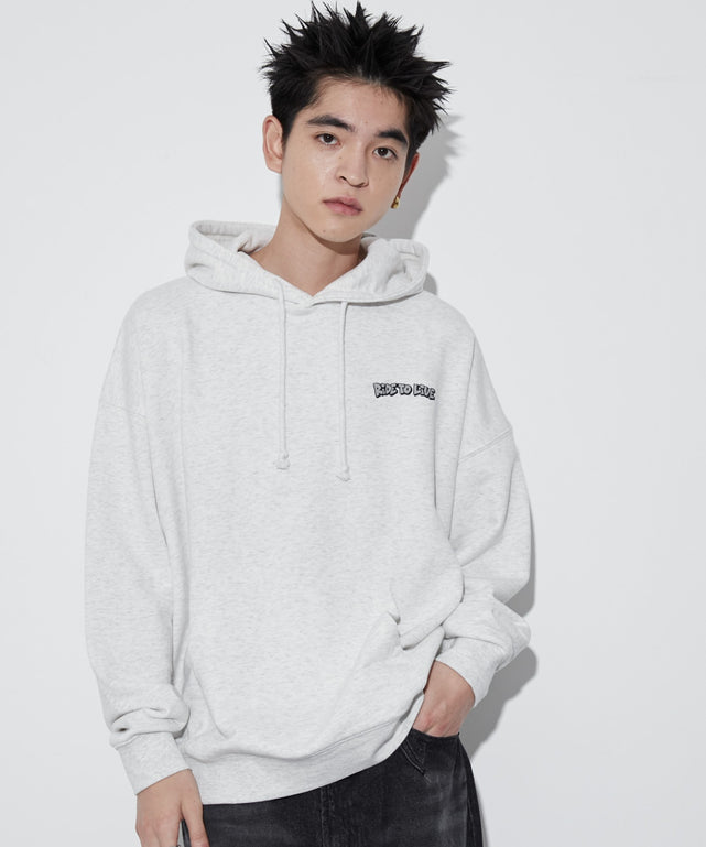 アッシュグレー モデル：180cm L着用