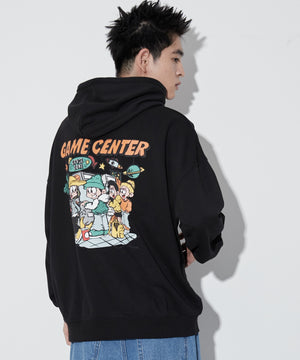 ブラック モデル：180cm L着用