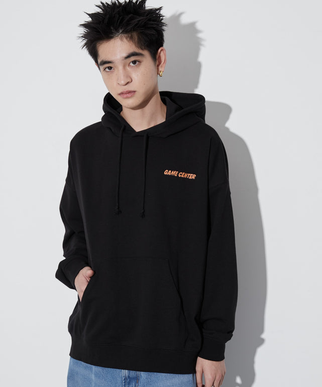 ブラック モデル：180cm L着用