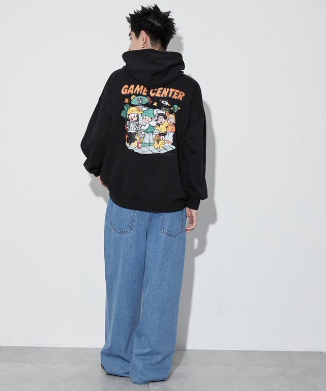 ブラック モデル：180cm L着用