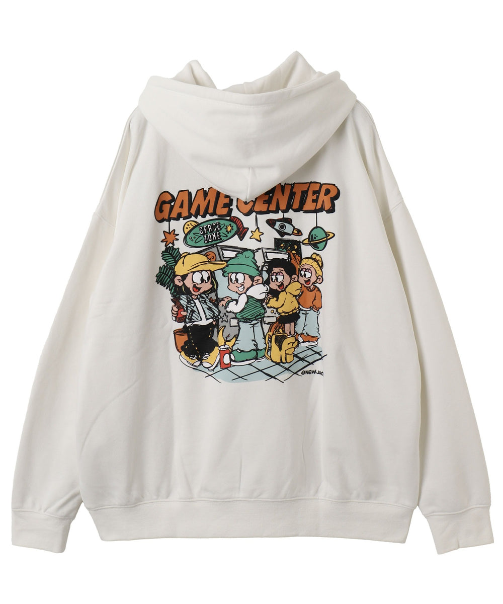 別注NEW　JACKグラフィックプルパーカー