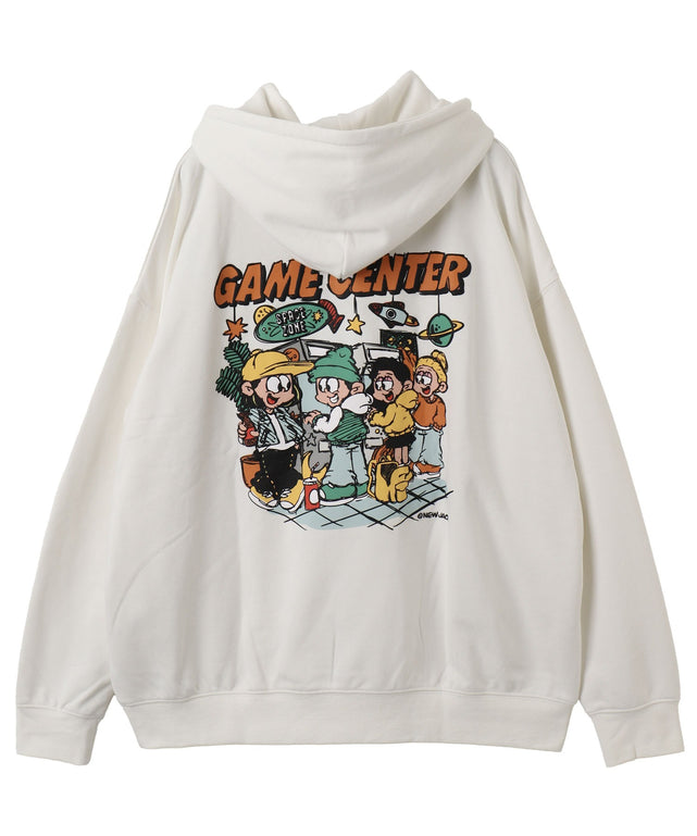 別注NEW　JACKグラフィックプルパーカー