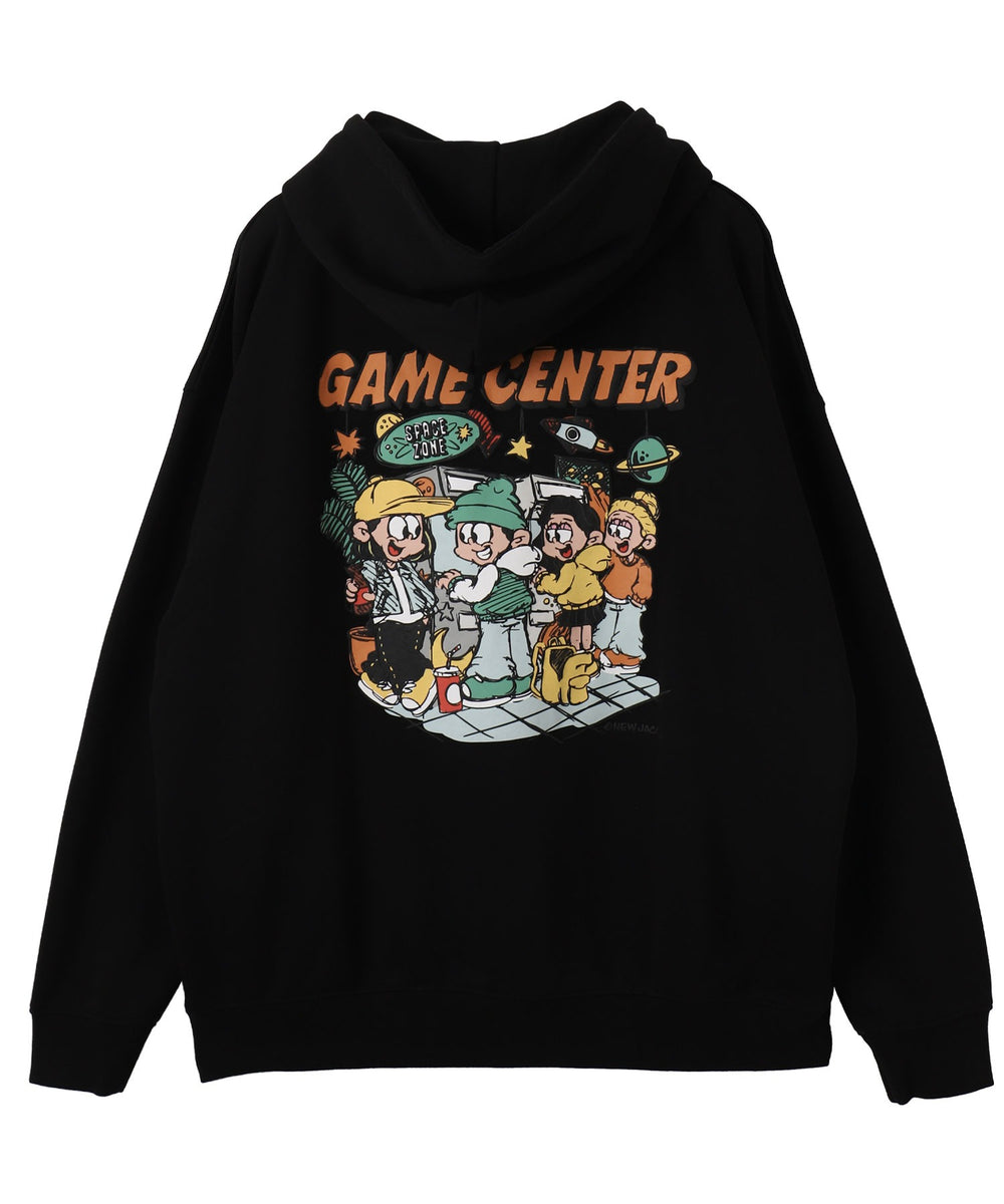 別注NEW　JACKグラフィックプルパーカー