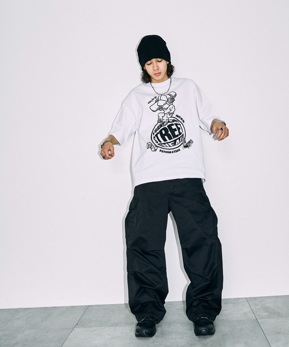 柄1 モデル：174㎝ L着用