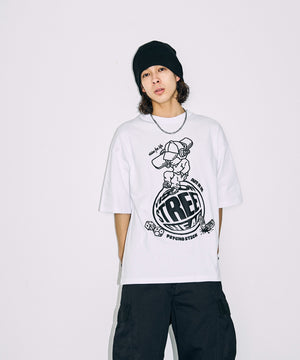 柄1 モデル：174㎝ L着用