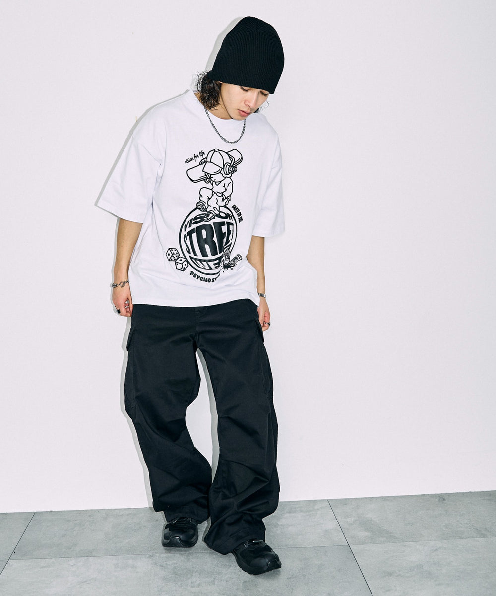 柄1 モデル：174㎝ L着用