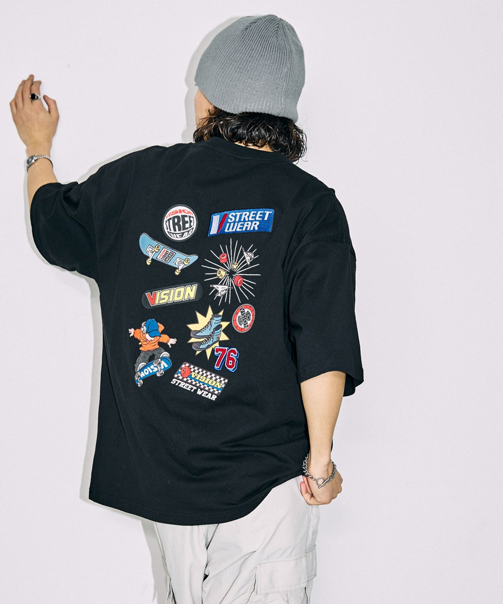 柄4 モデル：174㎝ L着用