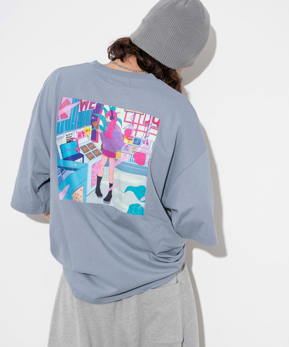 サックス モデル：174cm L着用