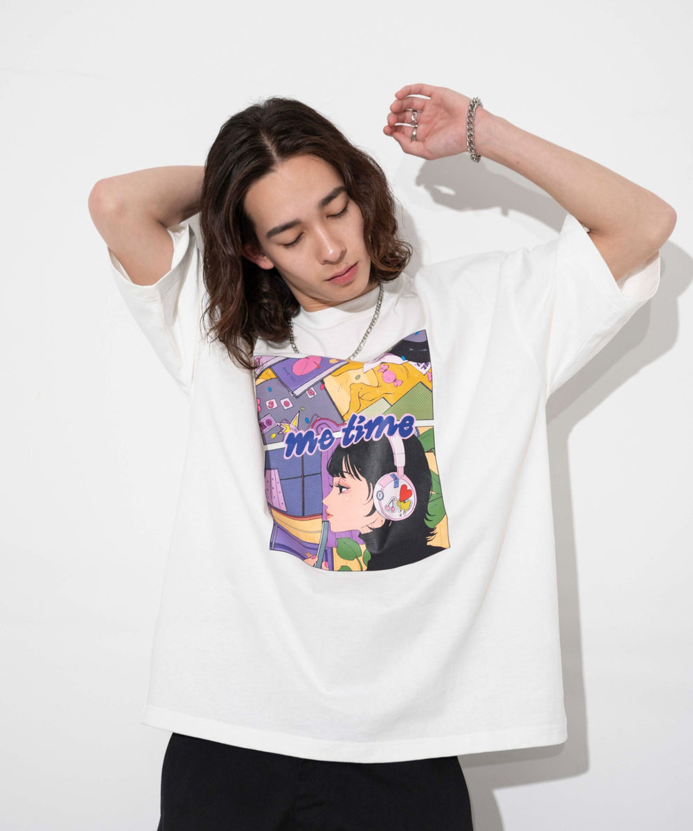 ホワイト モデル：174cm L着用