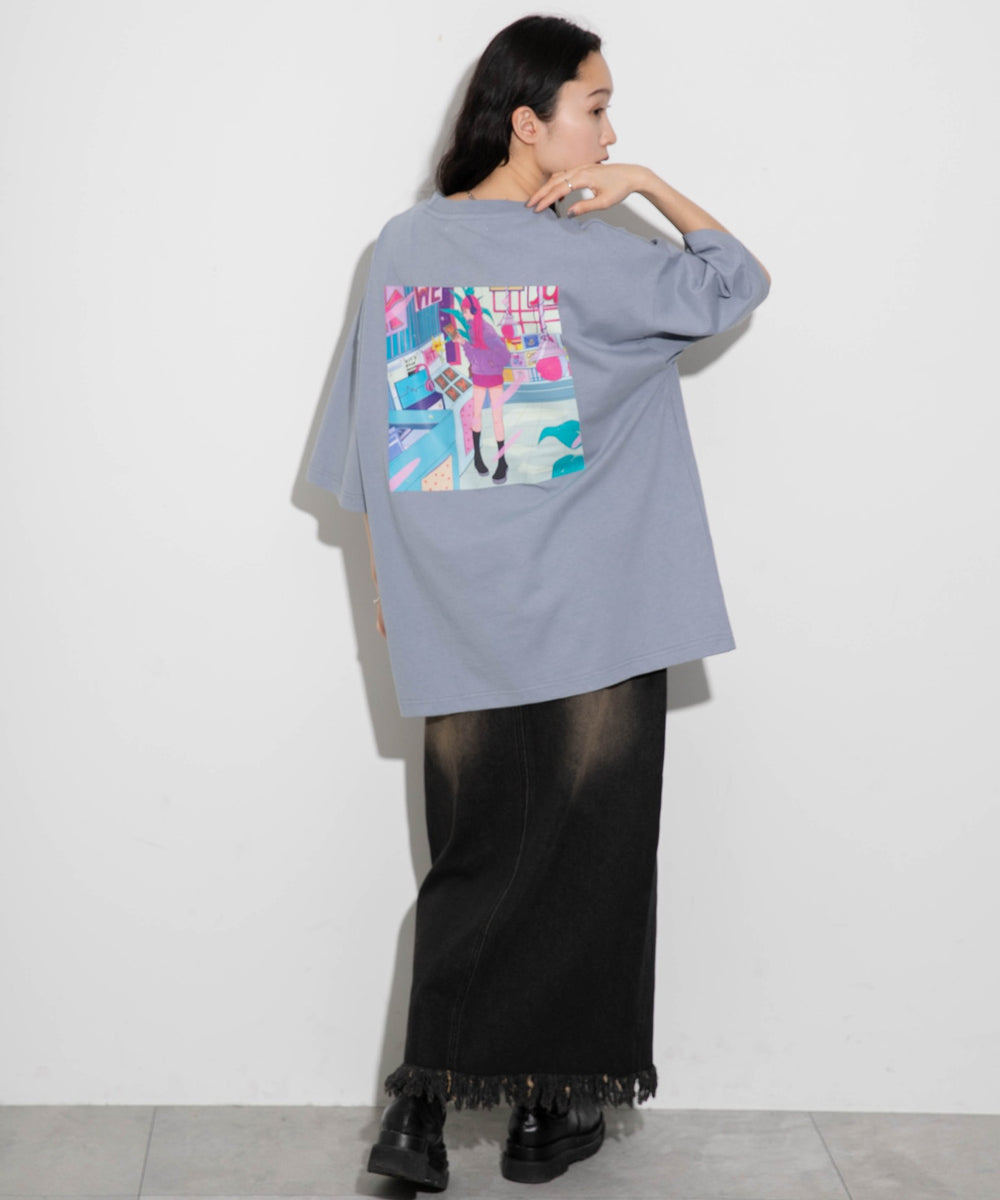 サックス モデル：161cm M着用