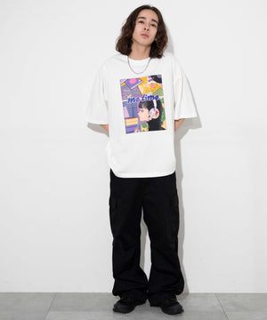 ホワイト モデル：174cm L着用